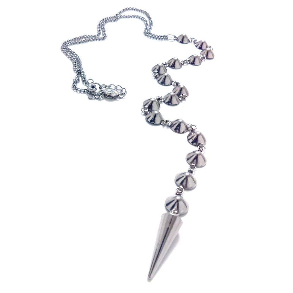 Spiked Stud Necklace | SCNYC Designs